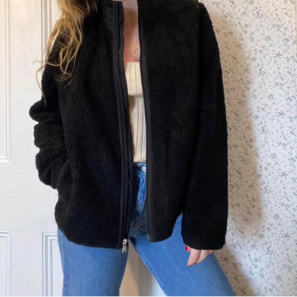 Black Fleece ZIP Up